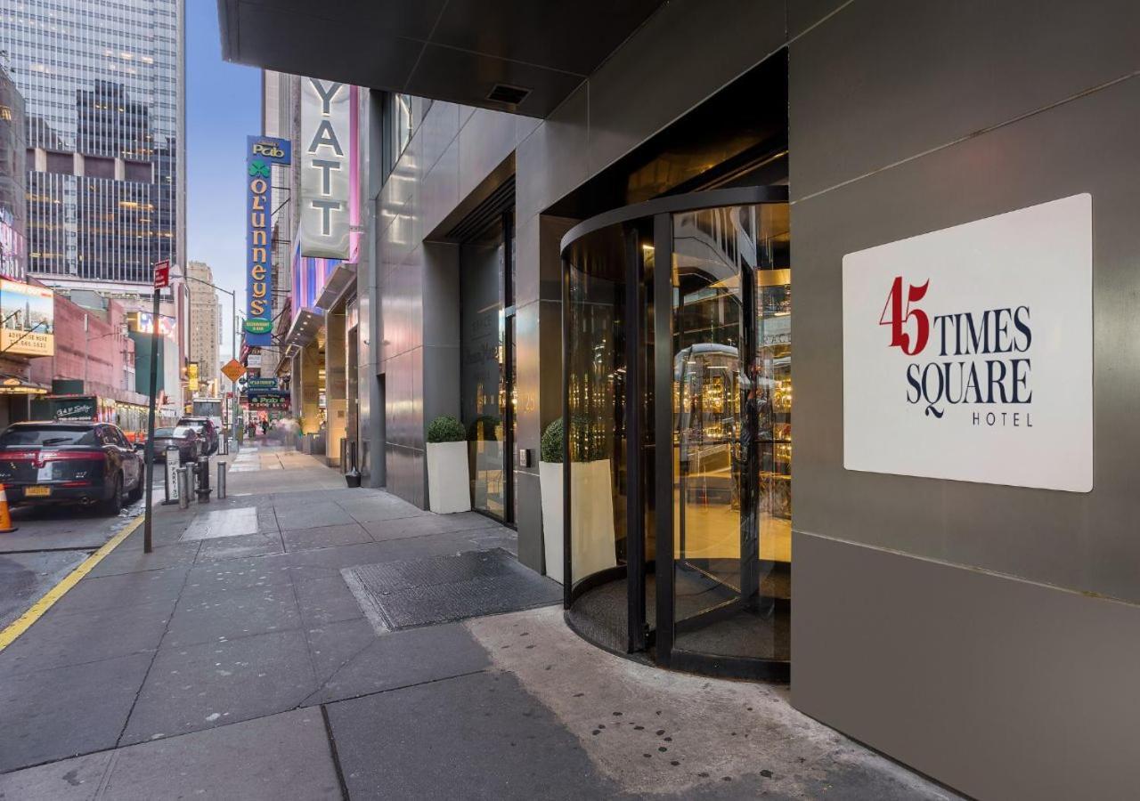 45 Times Square Hotel New York Exteriér fotografie