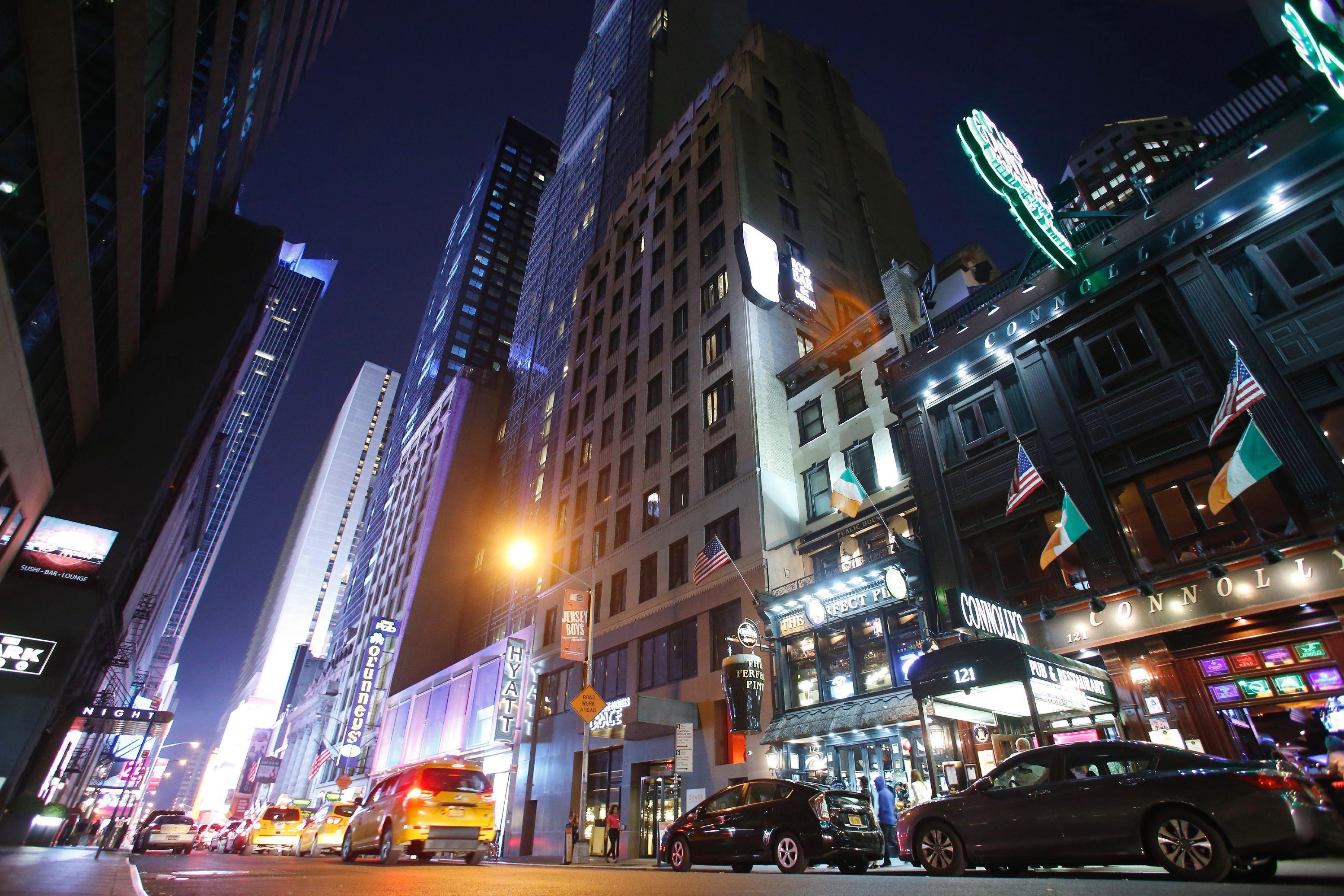 45 Times Square Hotel New York Exteriér fotografie