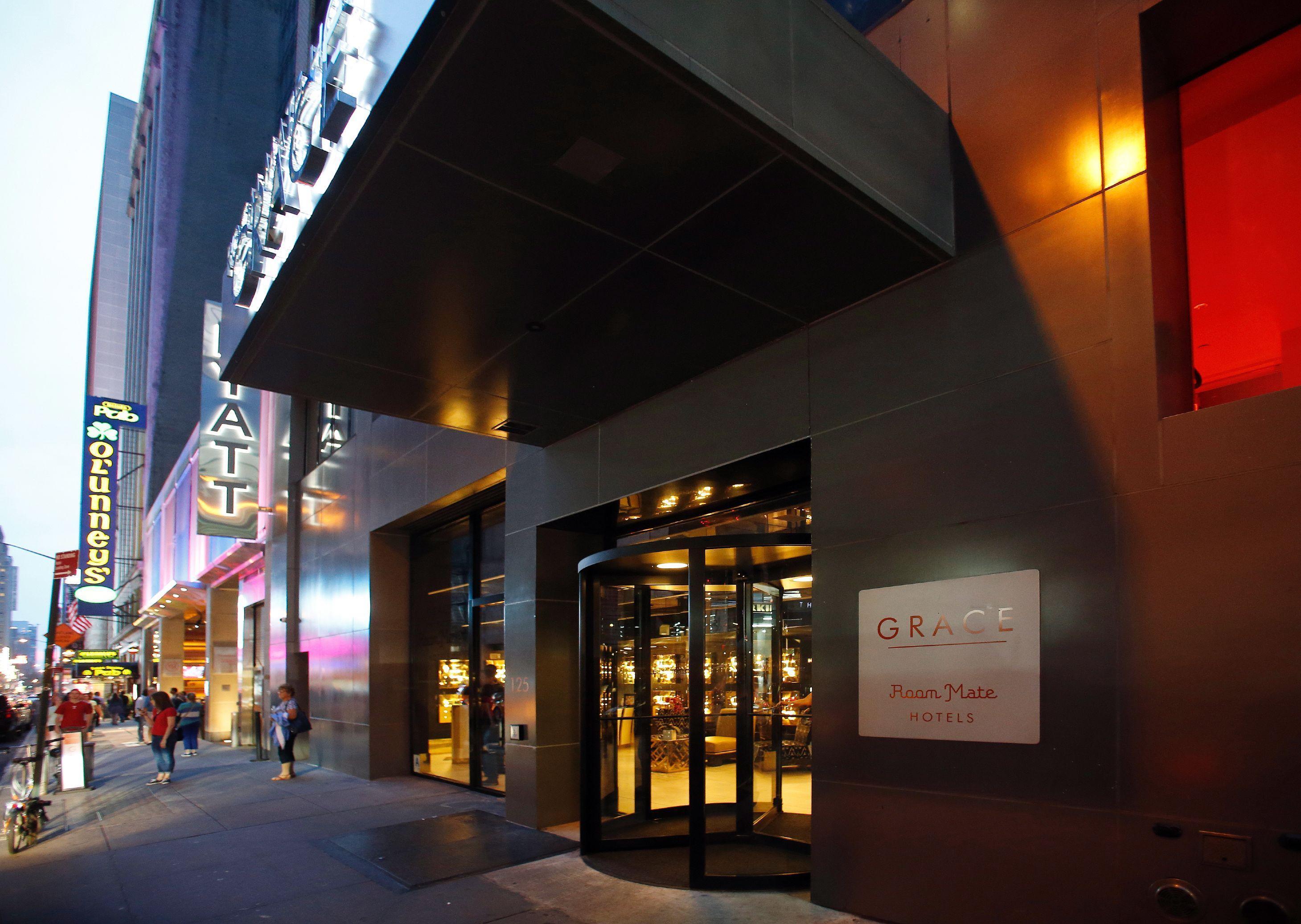 45 Times Square Hotel New York Exteriér fotografie